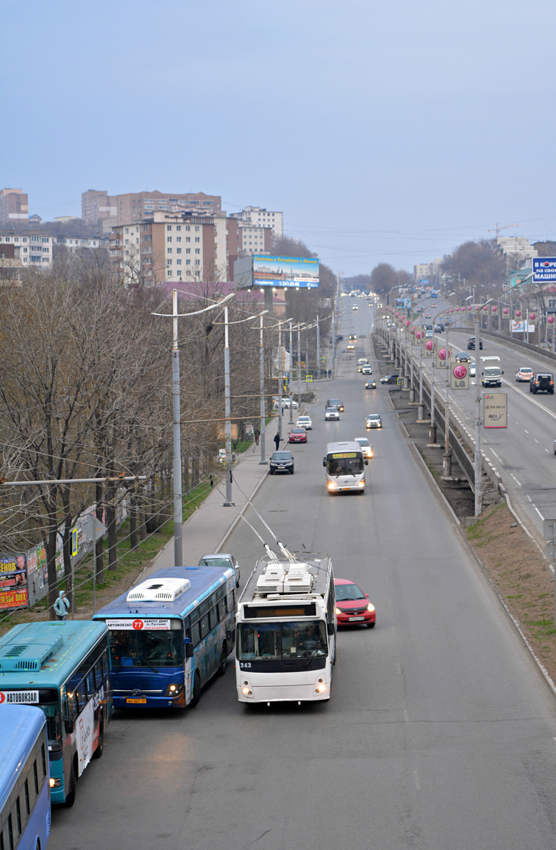 Владивосток, ЗиУ-682Г-016.02 № 243