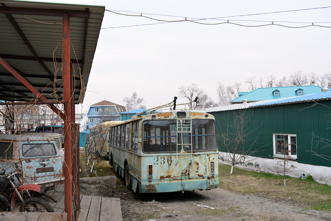 Владивосток, ЗиУ-682Г-012 [Г0А] № 236; Владивосток — Военно-патриотический клуб "Техника XX века в Приморском крае". Музей А. М. Козицкого.