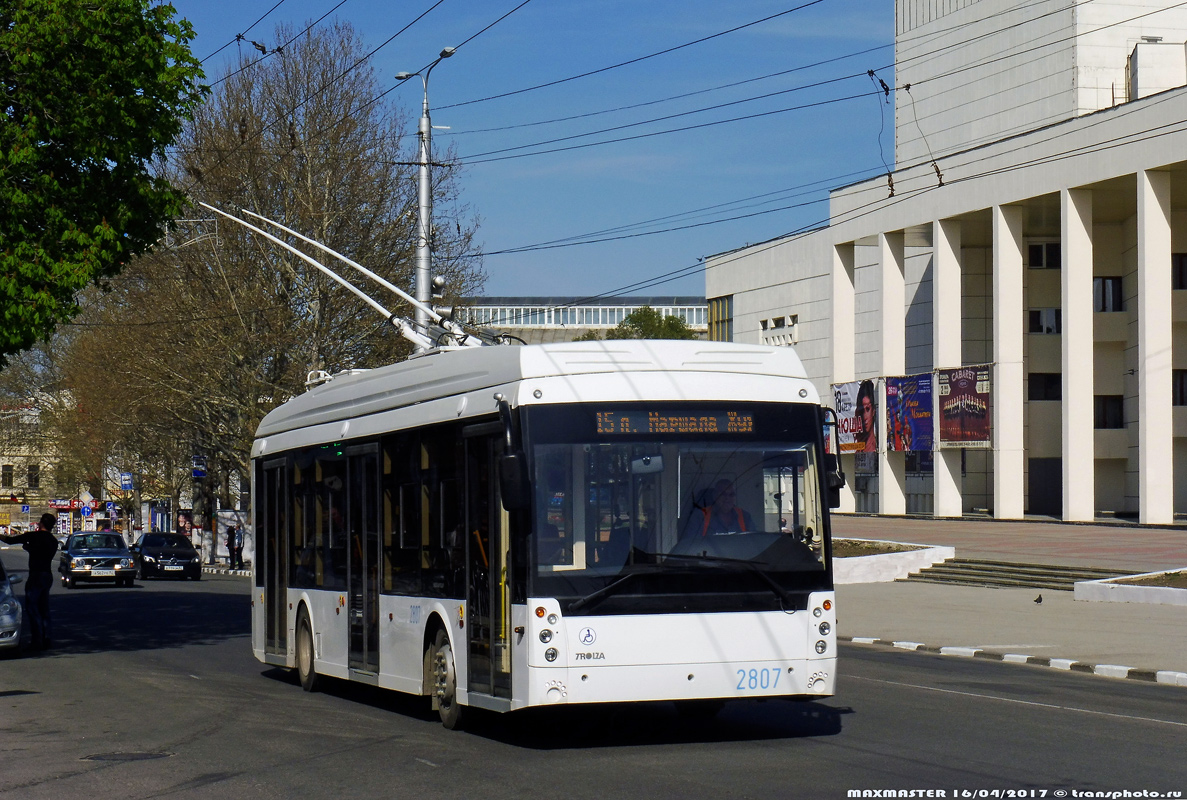 Krimski trolejbus, Trolza-5265.03 “Megapolis” Br. 2807