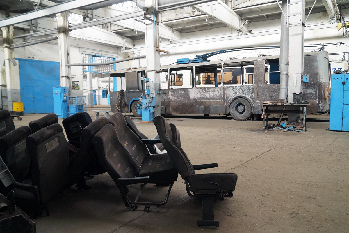 Ленинск-Кузнецкий, ЗиУ-682В [В00] № 65