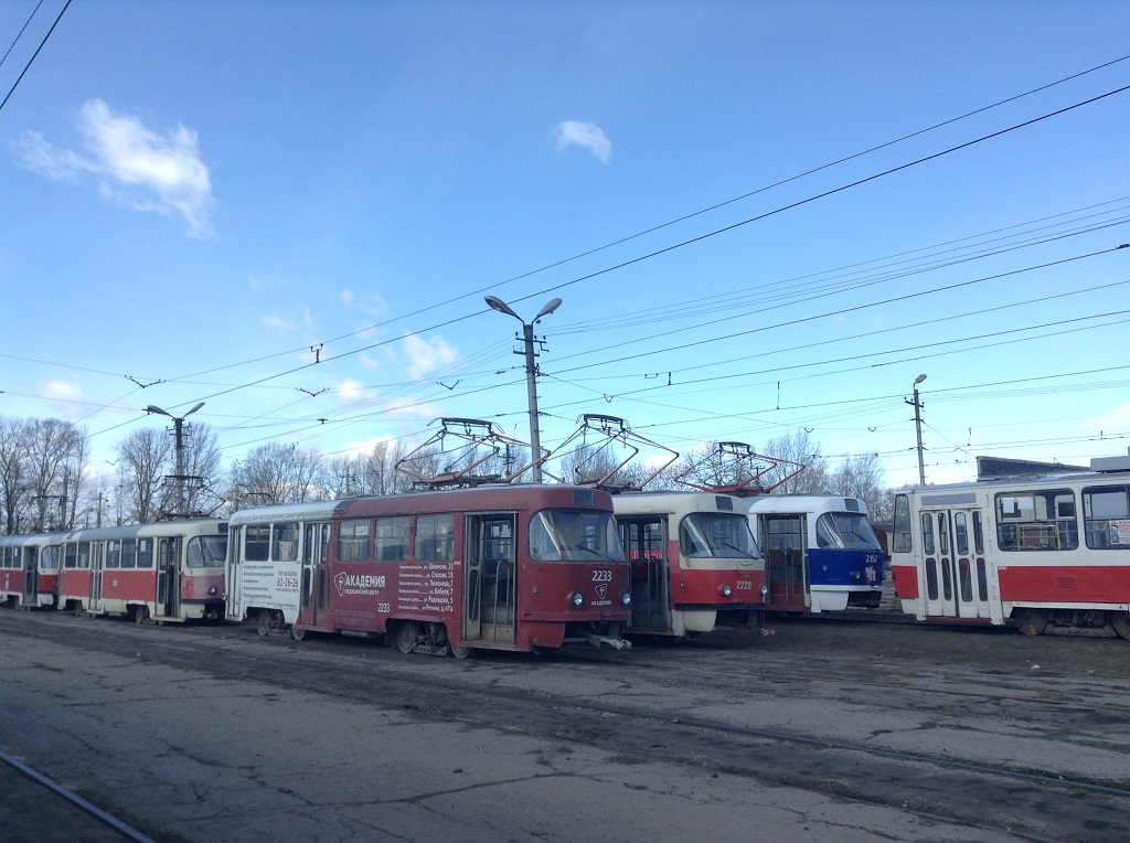 Ульяновск, Tatra T3SU № 2233