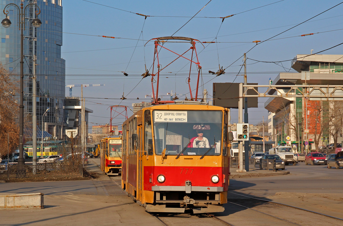 Yekaterinburg, Tatra T6B5SU č. 777