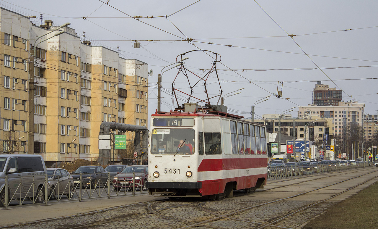 Санкт-Петербург, ЛМ-68М № 5431