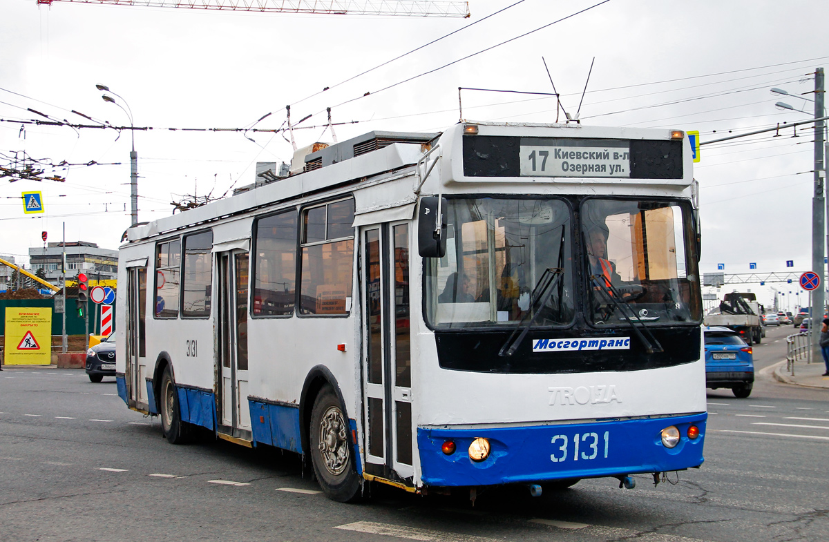 Москва, ЗиУ-682Г-016.02 (с широкой 1-й дверью) № 3131