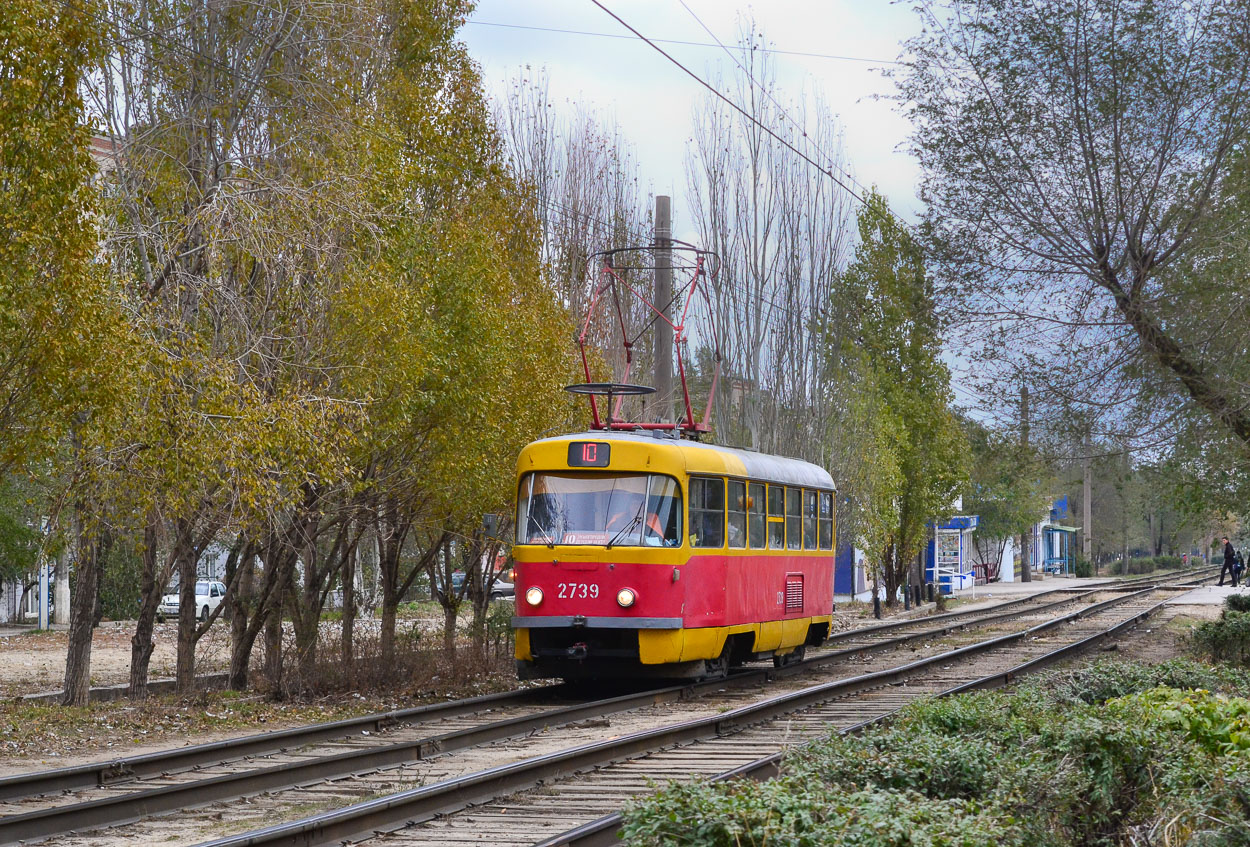 Волгоград, Tatra T3SU № 2739