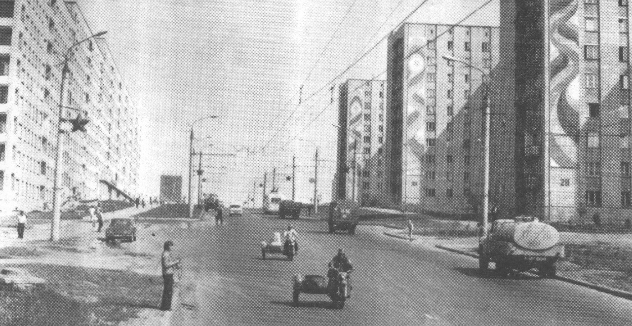 Ijevsk — Electric transit lines
