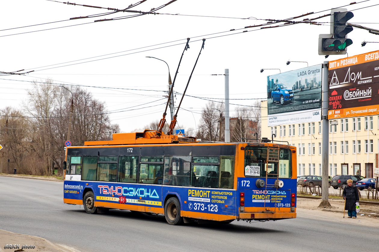 Владимир, ВМЗ-5298.01 (ВМЗ-475, РКСУ) № 172