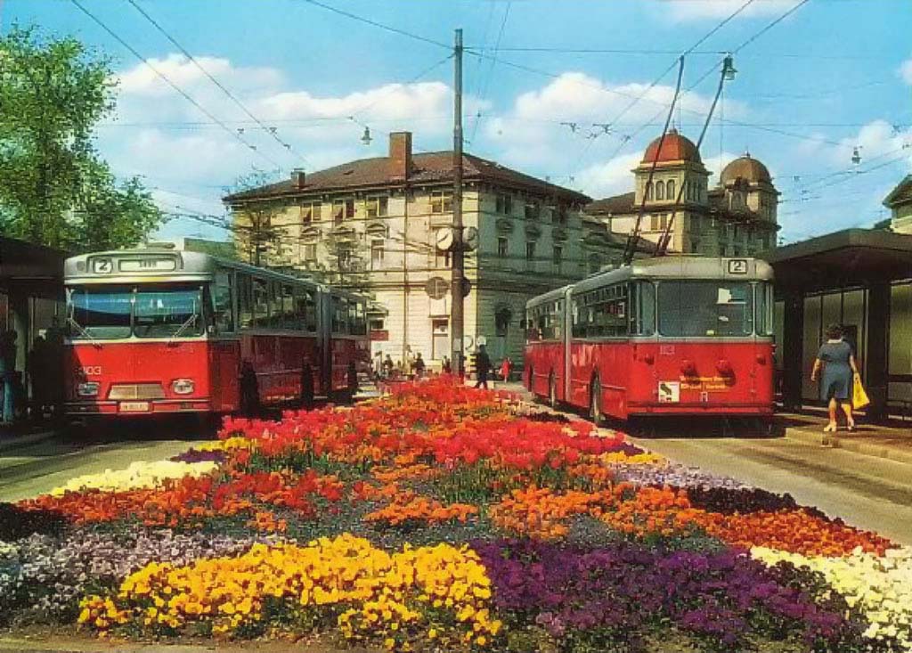 Winterthur, Berna/SWP/Ramseier & Jenzer/BBC/MFO 4GTP № 113; Winterthur — Old photos
