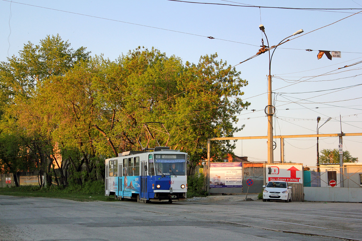 Екатеринбург, Tatra T6B5SU № 361