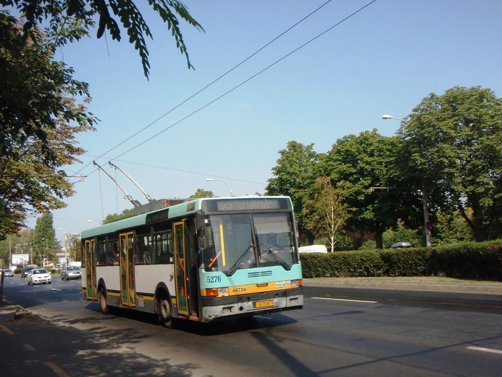 Bukareštas, Ikarus 415.80 nr. 5276