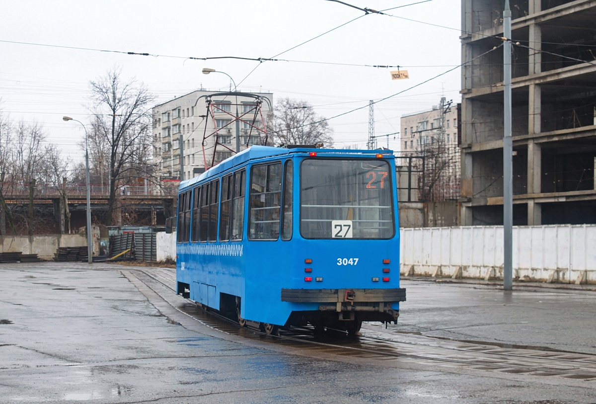 Москва, 71-134А (ЛМ-99АЭ) № 3047 Москва, 71-134А (ЛМ-99АЭ) № 3047