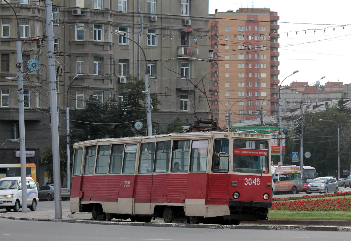 Новосибирск, 71-605А № 3046
