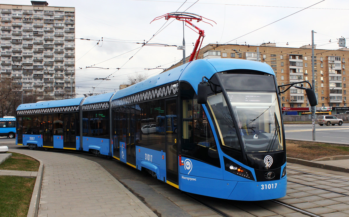 Москва, 71-931М «Витязь-М» № 31017