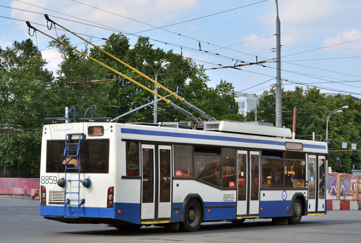 Москва, СВАРЗ-МАЗ-6235.00 № 8859