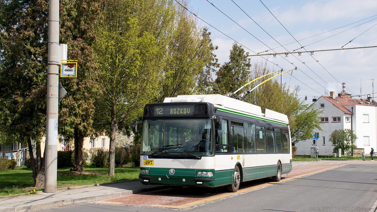 Plzeň, Škoda 24Tr Irisbus Citybus — 497