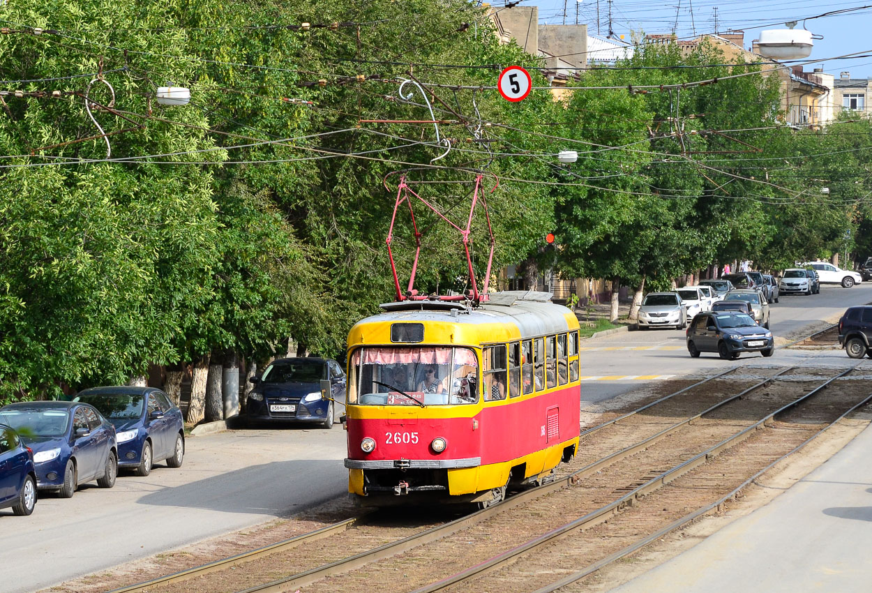 伏爾加格勒, Tatra T3SU (2-door) # 2605