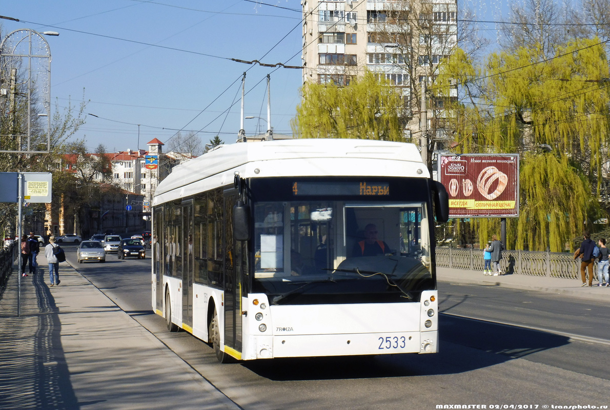 Крымский троллейбус, Тролза-5265.02 «Мегаполис» № 2533