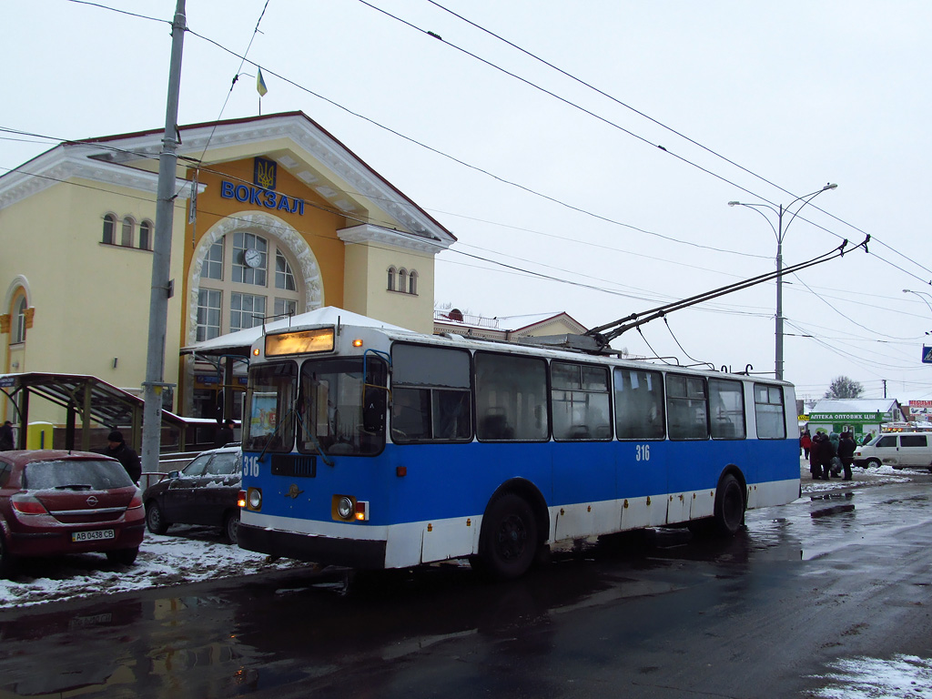 Виница, ЗиУ-682Г [Г00] № 316