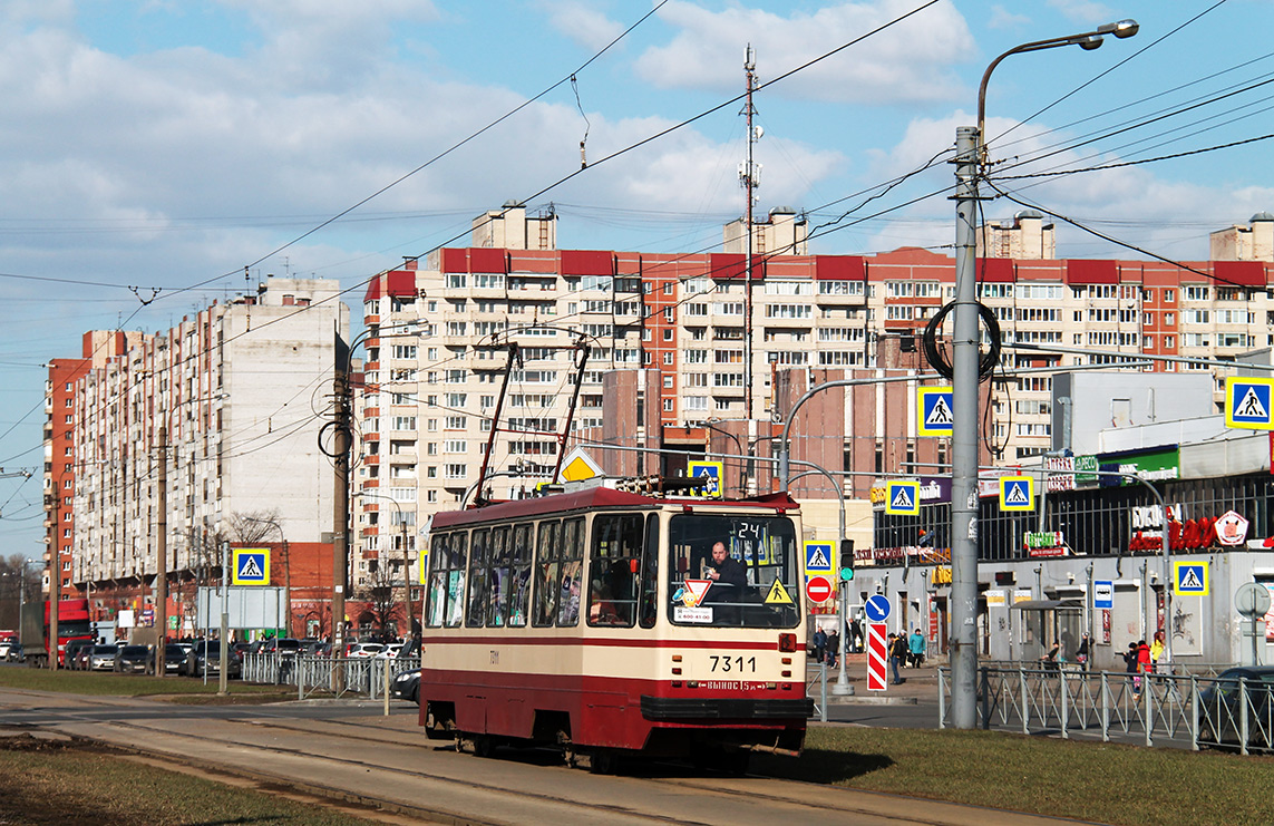Sanktpēterburga, 71-134A (LM-99AV) № 7311