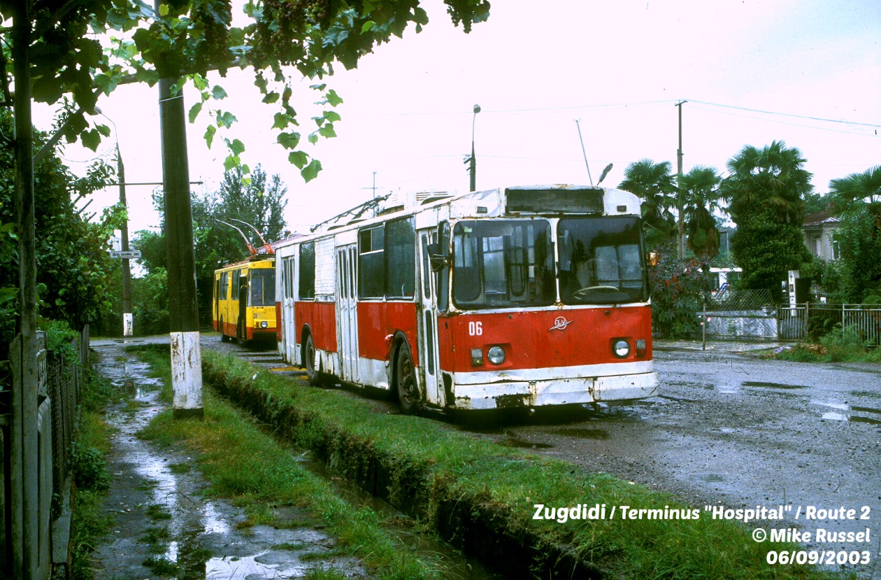 Зугдиди, ЗиУ-682В [В00] № 06