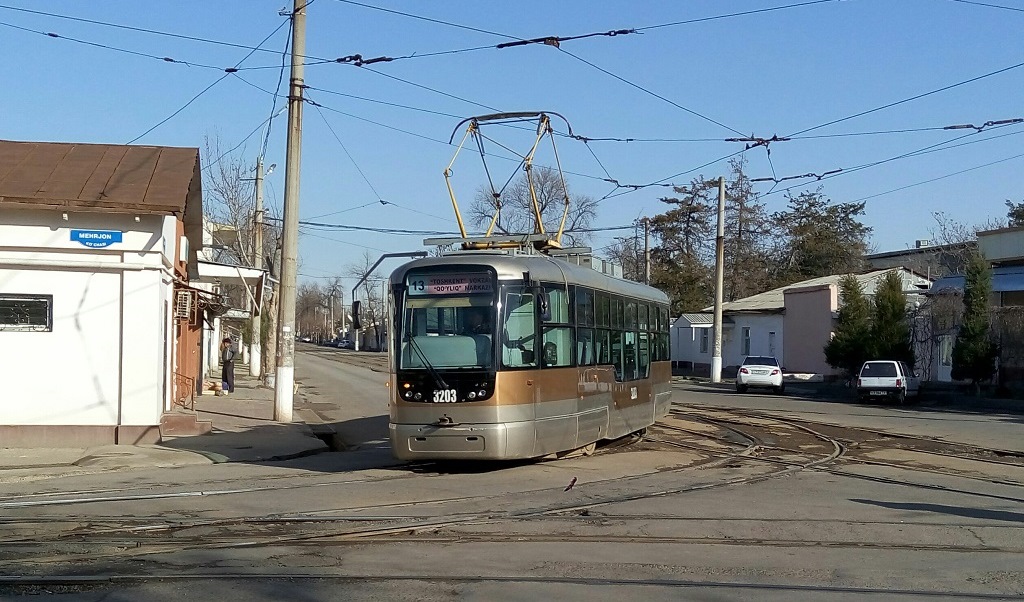 Ташкент, Vario LF.S № 3203