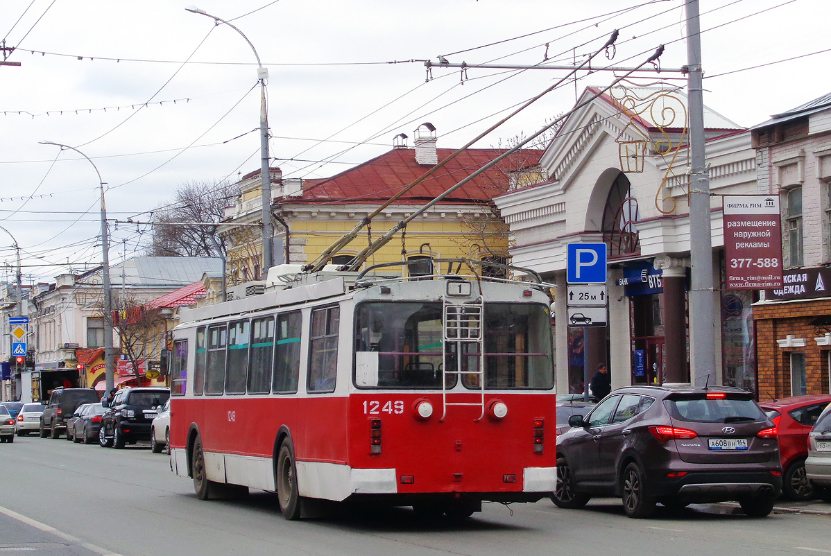 Саратов, ЗиУ-682Г-016.02 № 1249