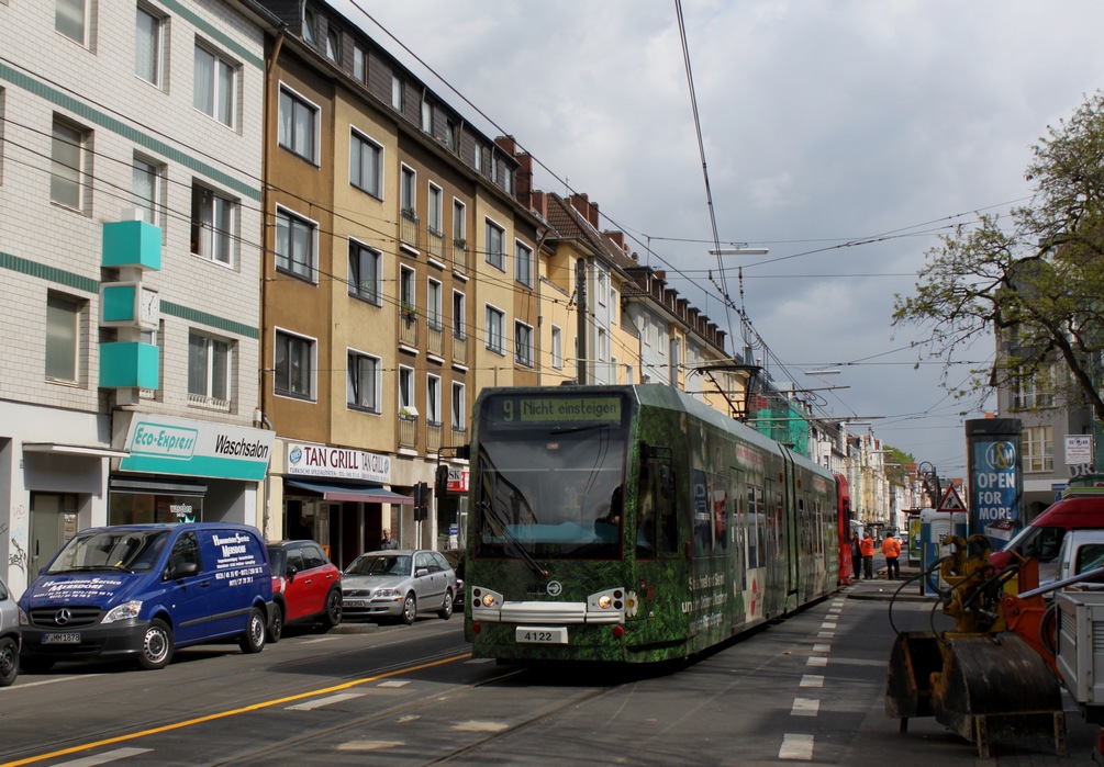 Кёльн, Bombardier K4000 № 4122
