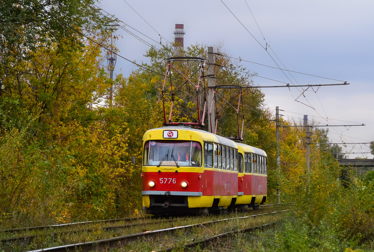 Волгоград, Tatra T3SU № 5776