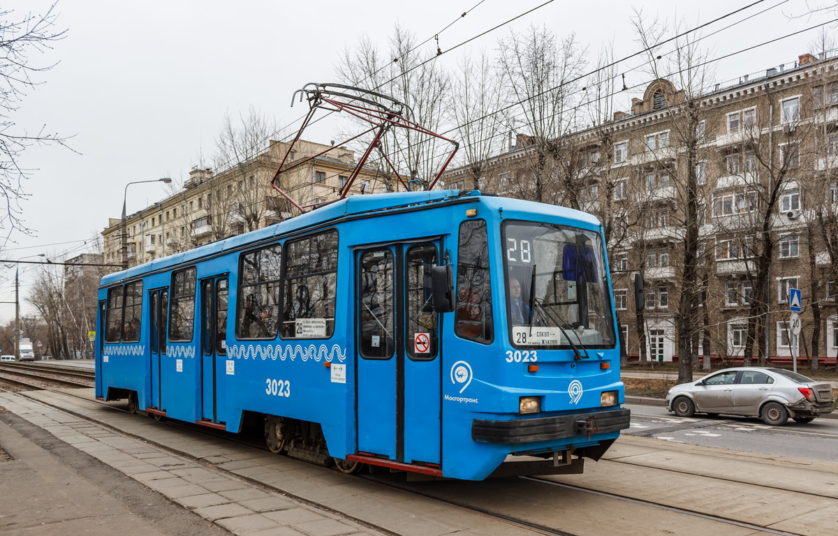 Москва, 71-134А (ЛМ-99АЭ) № 3023