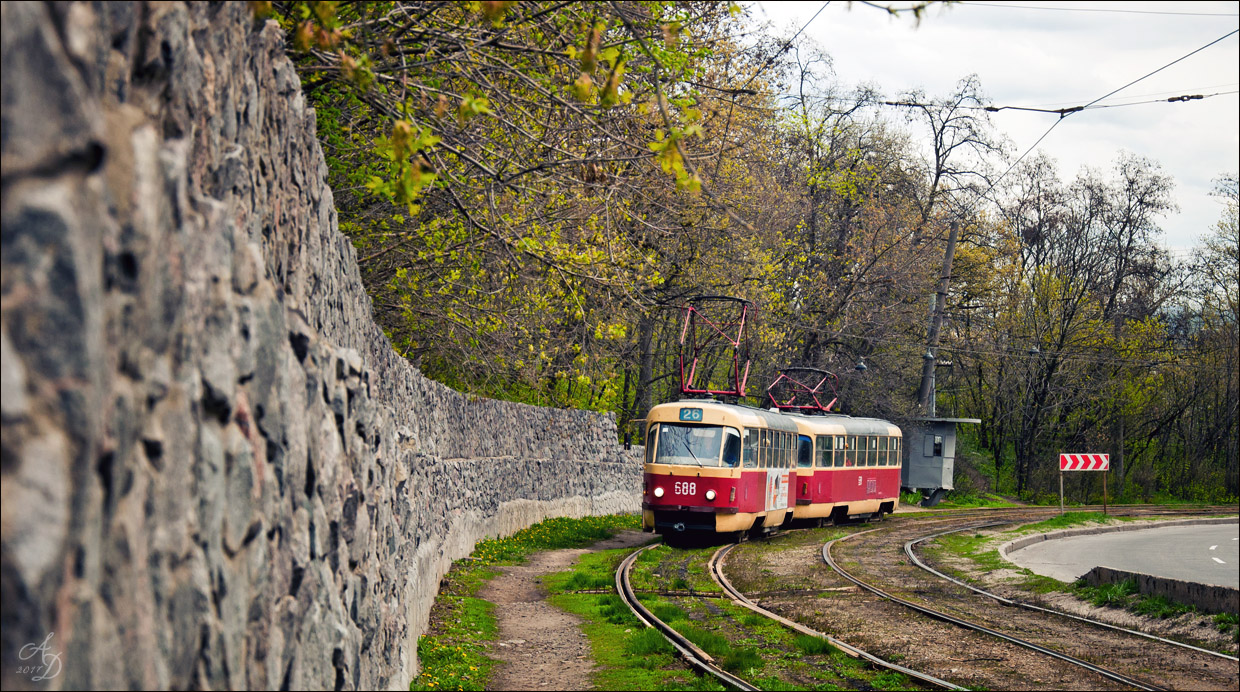 Харьков, Tatra T3SU № 688