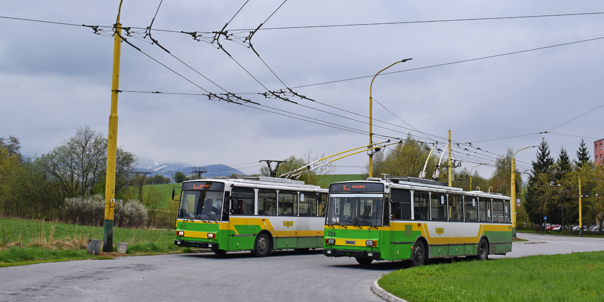 Zsolna, Škoda 14Tr14/7 — 217; Zsolna, Škoda 14Tr14/7 — 216