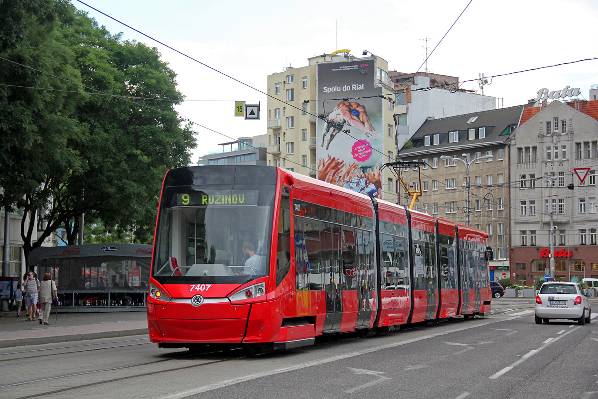 Братислава, Škoda 29T ForCity Plus № 7407