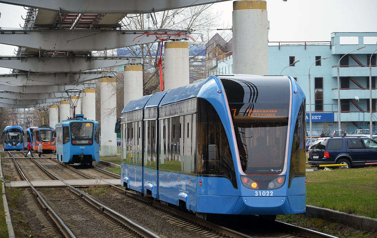 Москва, 71-931М «Витязь-М» № 31022