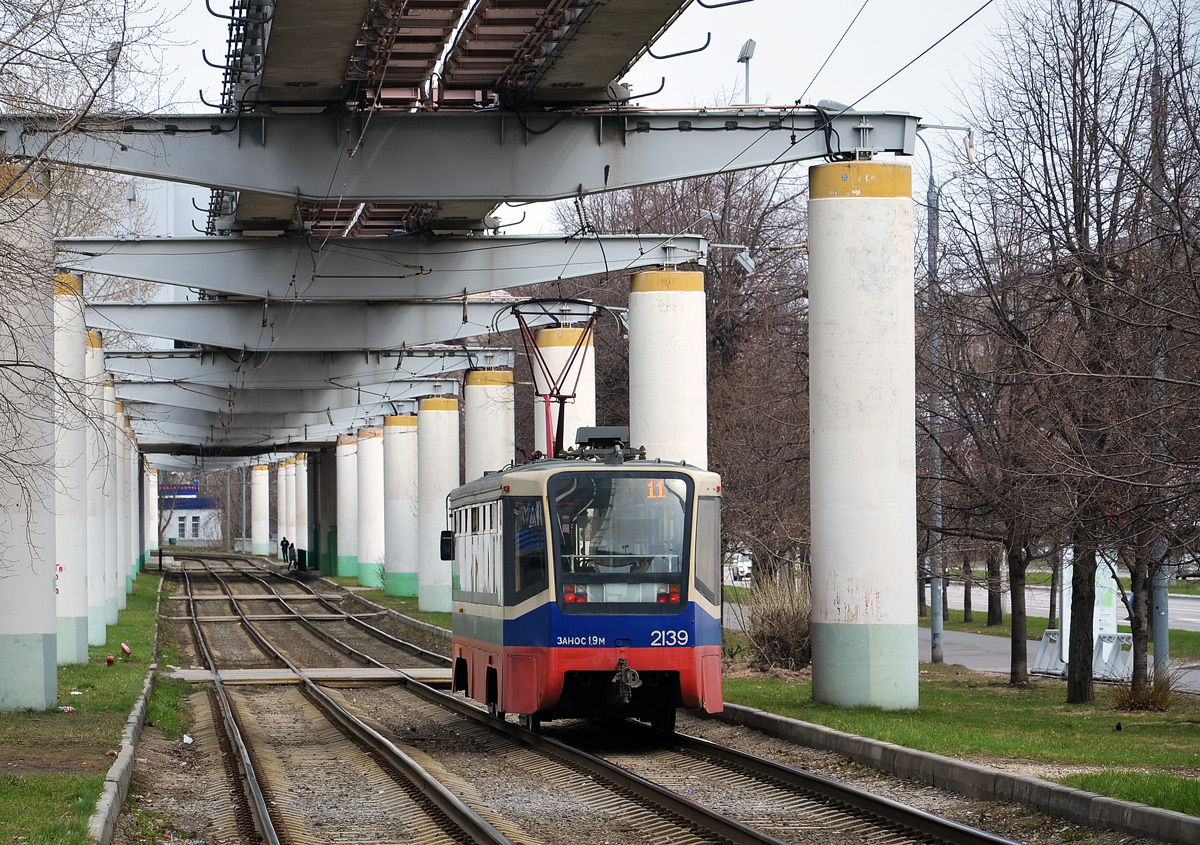 Москва, 71-619А № 2139