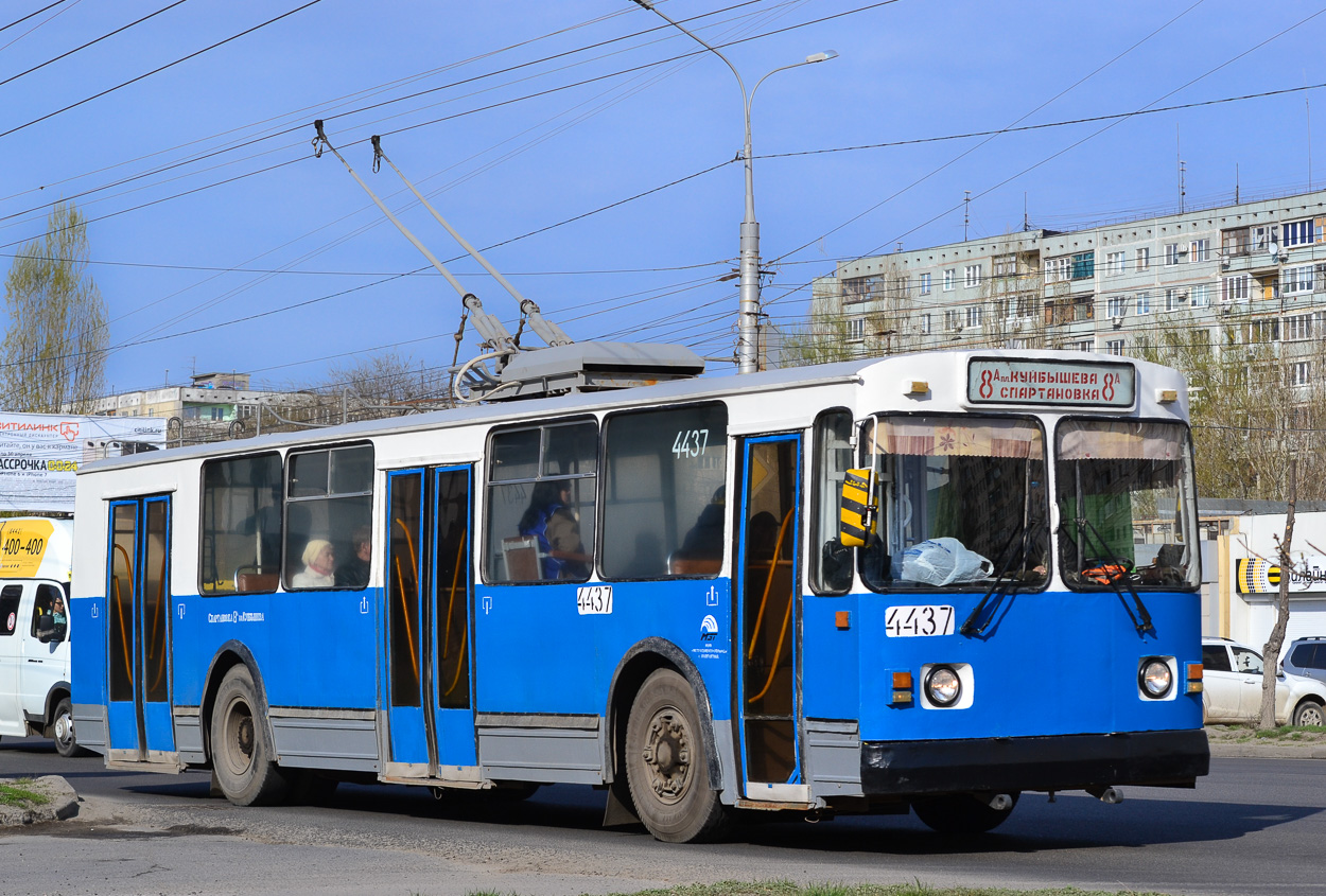 Волгоград, ЗиУ-682 (ВЗСМ) № 4437