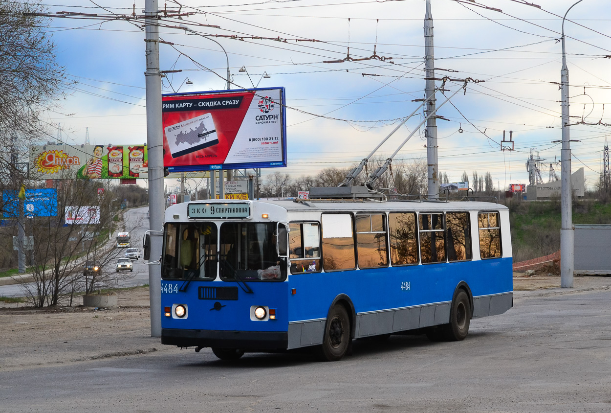 Волгоград, ЗиУ-682Г-016 (012) № 4484