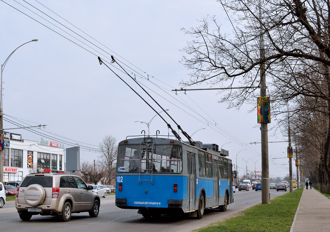 Краснодар, ЗиУ-682Г [Г00] № 102