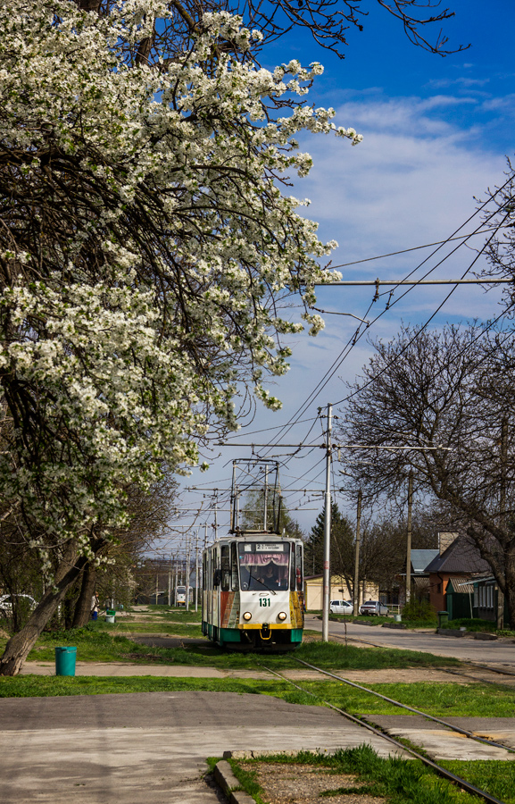 Пятигорск, Tatra KT4SU № 131