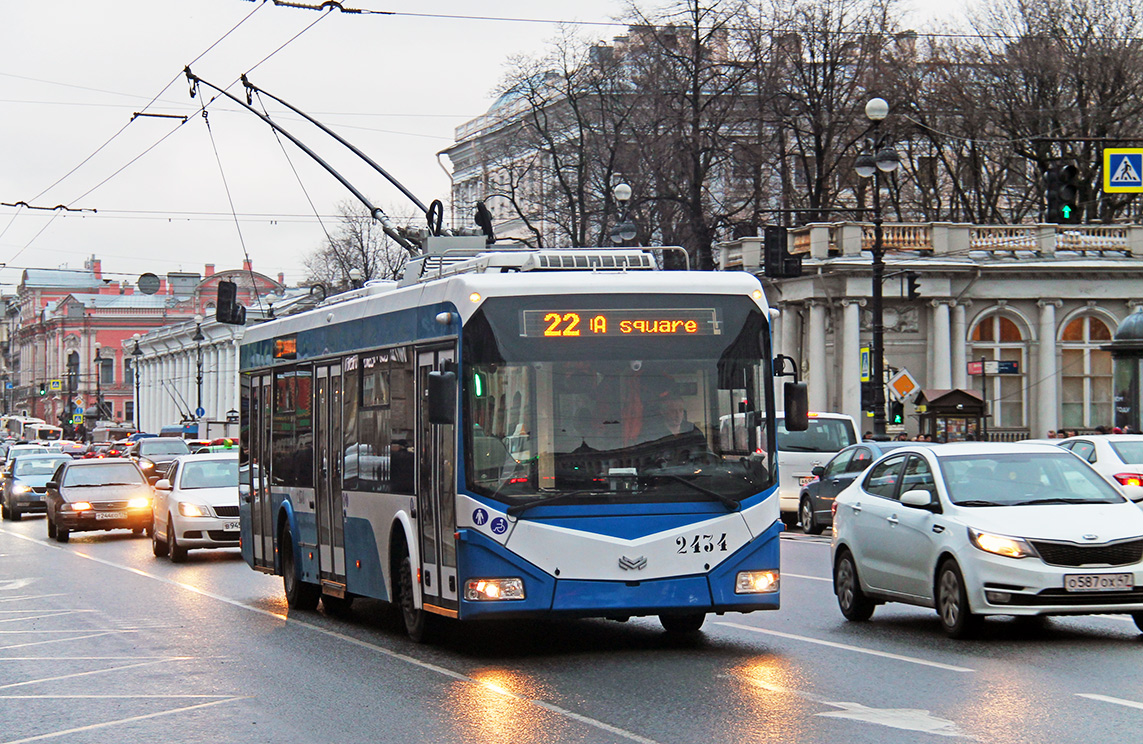 Санкт-Петербург, БКМ 321 № 2434