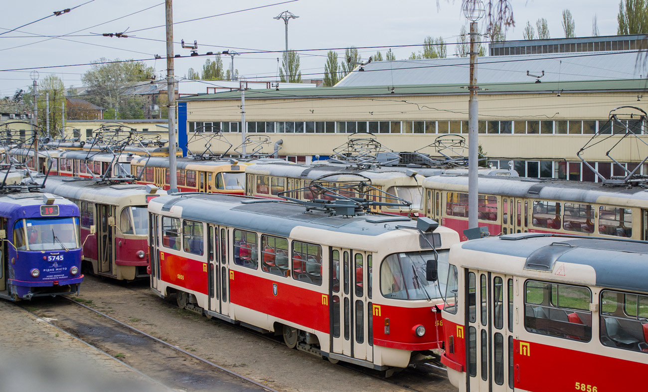 Kyjiw, Tatra T3SUCS Nr. 5855