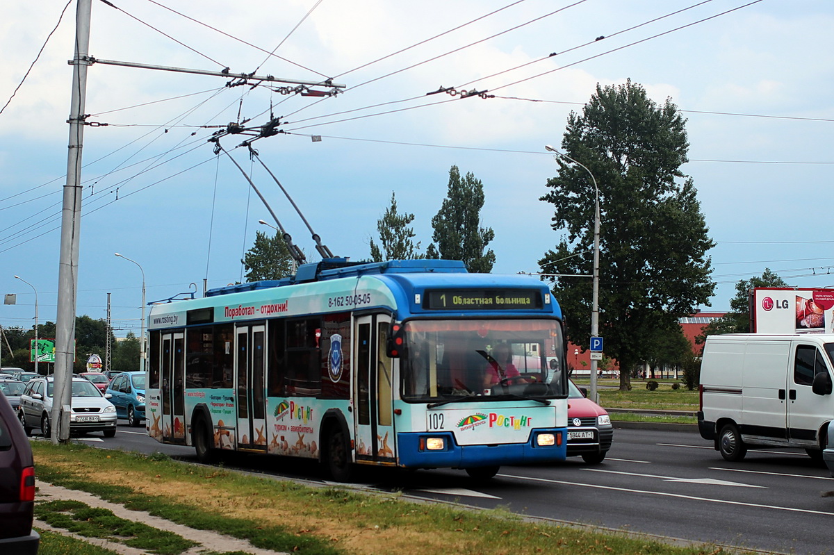 Брест, БКМ 32102 № 102