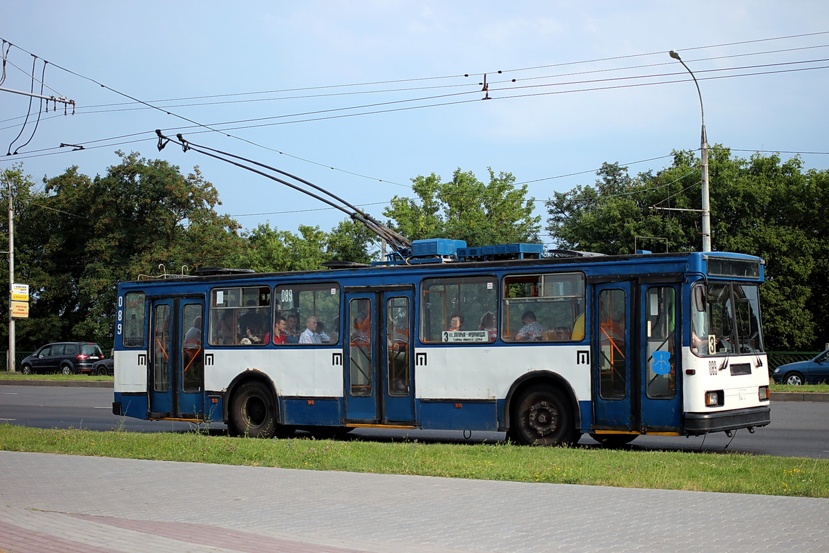 Брест, БКМ 201 № 089