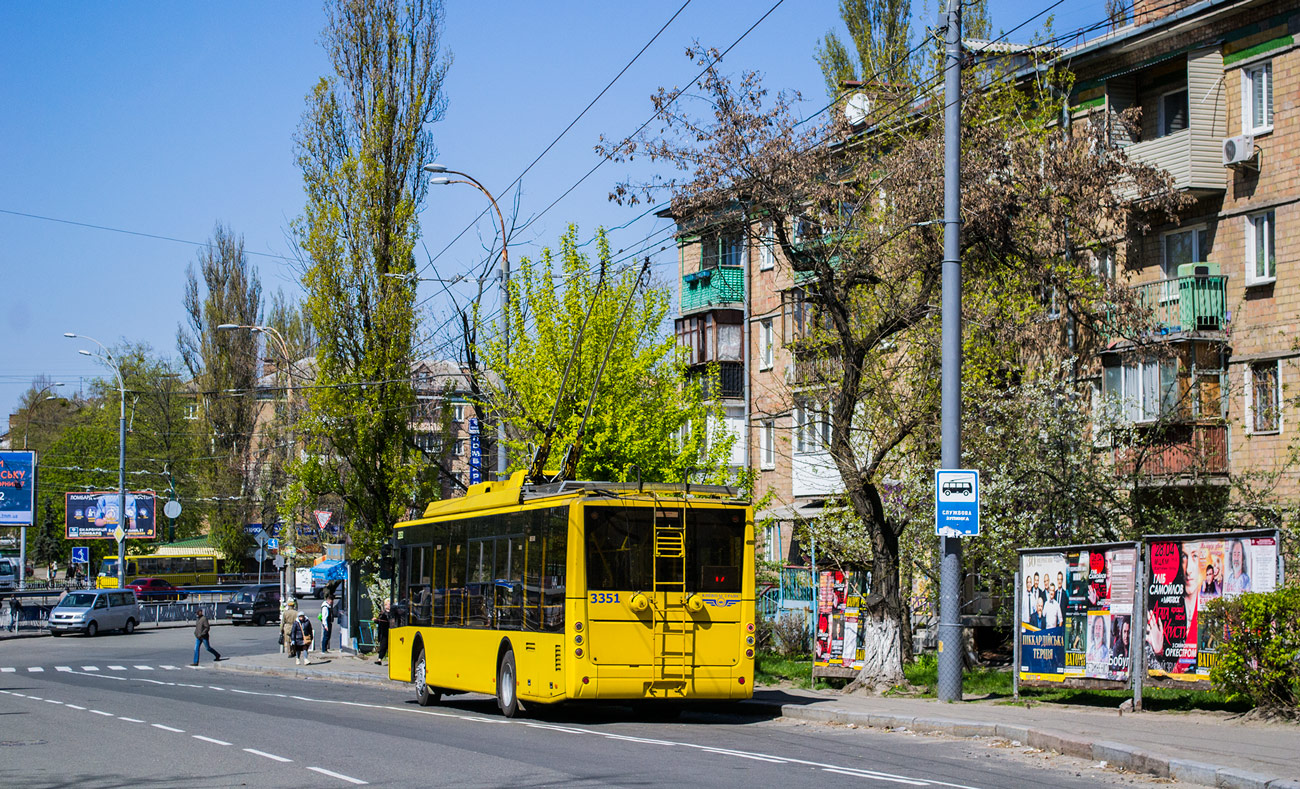 Киев, Богдан Т70110 № 3351