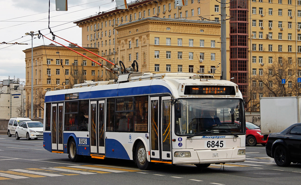 Москва, БКМ 321 № 6845