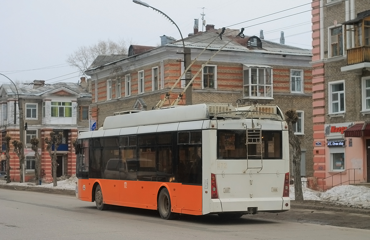 Березники, Тролза-5265.00 «Мегаполис» № 172