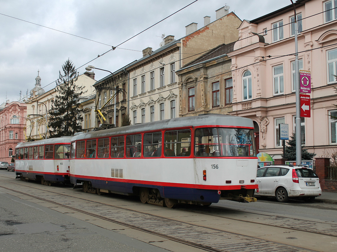 Оломоуц, Tatra T3R.P № 156 Оломоуц, Tatra T3R.P № 156