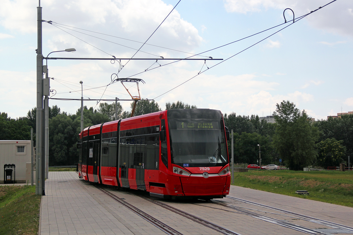 Братислава, Škoda 30T ForCity Plus № 7529