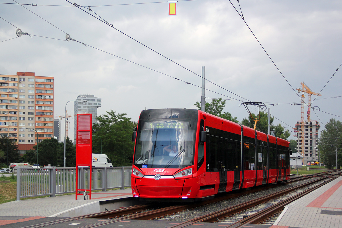 Братислава, Škoda 30T ForCity Plus № 7529