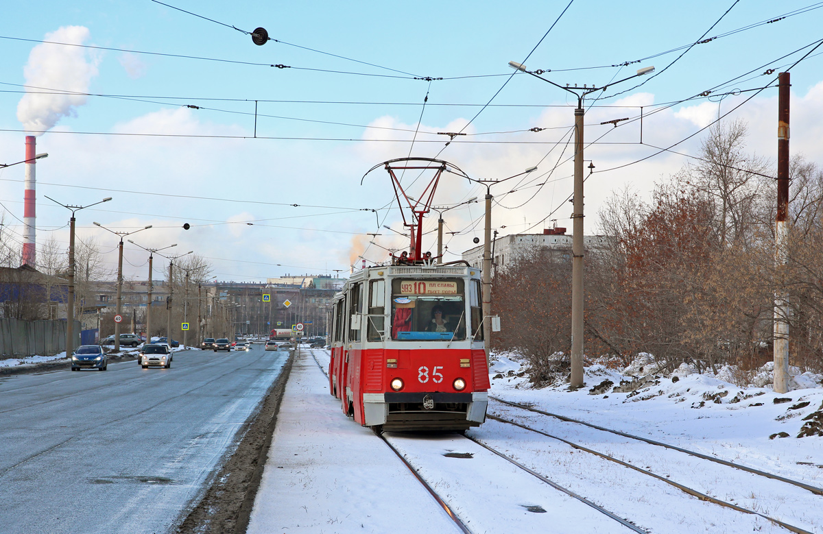 Нижний Тагил, 71-605 (КТМ-5М3) № 85
