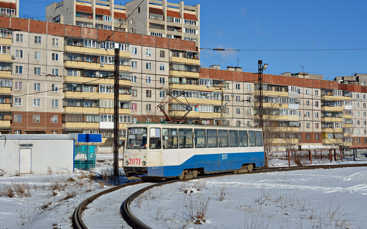 Magnitogorsk, 71-605 (KTM-5M3) Nr. 2071